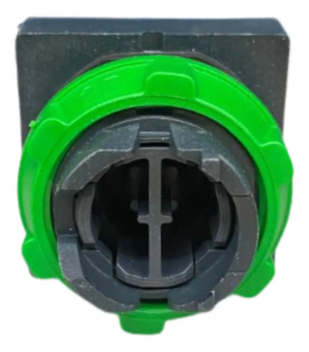 Cabeçote Para Botão 22mm Plástico Zb5ca4 Vermelho Schneider Vermelho 0