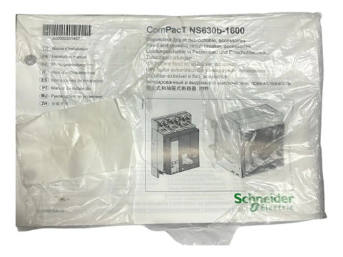 Disjuntor Tripolar 800a Ns800n Mic 2.0 De002 Schneider