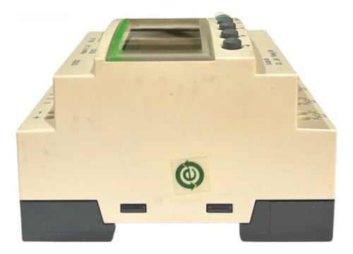 Modulo Logico Display E Relogio 12vcc Sr2b121jd Schneider