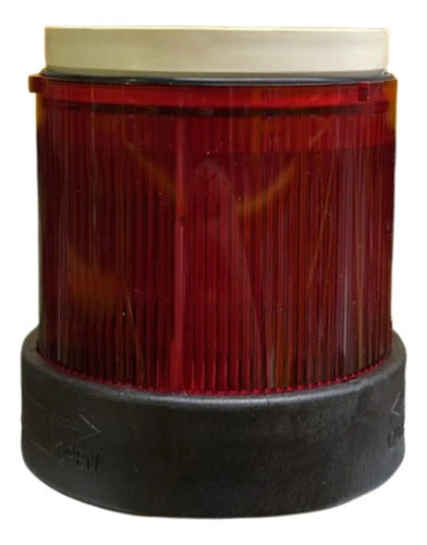 Módulo Luminoso P/ Xvb, Continuo, Vermelho, Xvbc34 Schneider Vermelho Menor Ou Igual A 250v