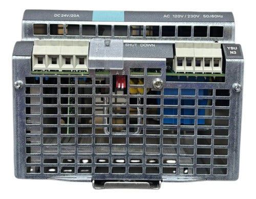 Fonte Sitop Modular 6ep1336-3ba00 20a 24v Siemens