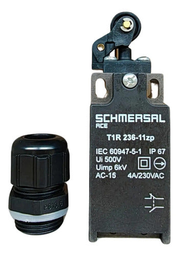 Chave Fim De Curso Termoplastica T1r 236-11zp Ace Schmersal