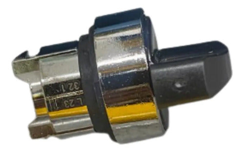 Cabeçote Comutador 22mm Metálico 3 Posições Zb4bj3 Schneider Preto Não Informado