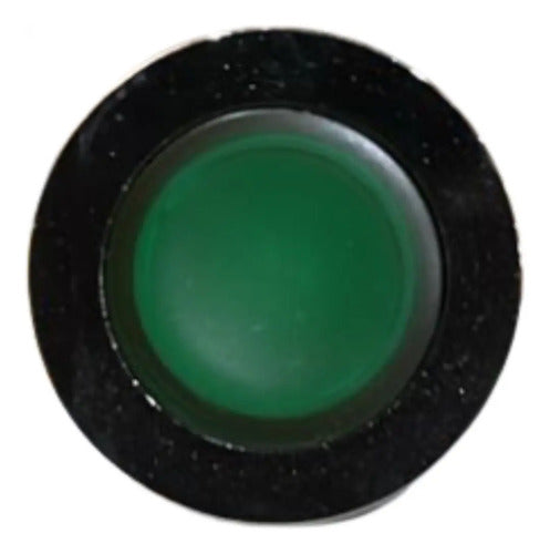 Cabeçote Para Botão Luminoso Faceado Azul Zb4fw363 Schneider Verde 0