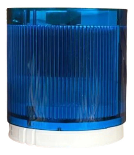 Módulo Luminoso Contínuo Azul 250v 70mm Xvdc36 Schneider