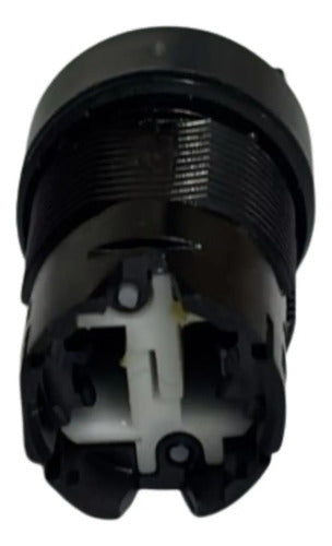 Kit Com 2: Cabeçote Para Comutador 16mm Zb6ad24 Schneider Preto 0