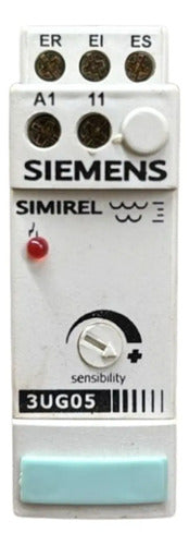 Relé 110vca 50/60hz 3ug0502-2af00 Siemens 110vca