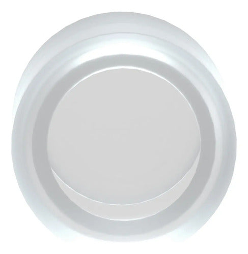Kit Com 5: Revestimento Simples P/ Botão 22mm Zbp0 Schneider 0