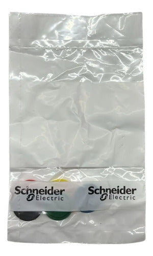 Botão 30mm Multicor 1na 9001kr3uh5 Schneider Multicolor -