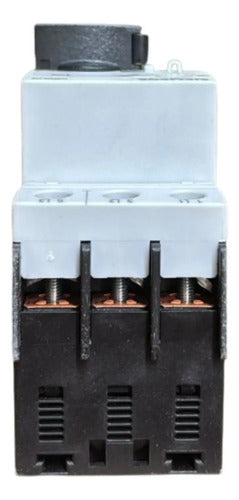 Disjuntor Motor 3rv1021-1da10 2,2-3,2a Siemens Não Informado 50/60hz