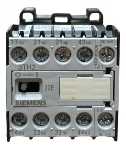 Contator Auxiliar 3th2022-0bb4 3na+1nf 230v Siemens 230 V
