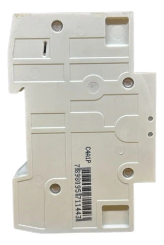 Kit Com 2 Peças: Disjuntor 1p 4a 5sx1104-7 Siemens