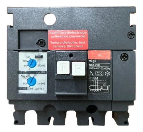 Bloco Vigi Mh Nsx250 200/440v 3p Lv431535 Schneider