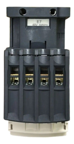 Contator 4p Tesys 4pna 32a 1na+1nf 48vca Lc1dt32e7 Schneider 48v