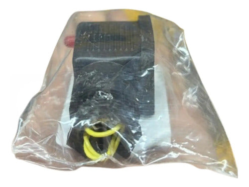 Conector Solenoide 4p Pr Led 110v Pg11 S9333p Steck Preto