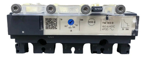 Disparador Nsx160 Tm160d 4p Lv430440 Schneider