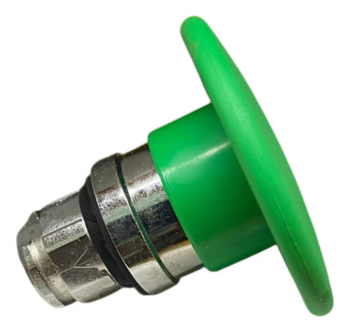 Cabeçote Para Botão Ø22mm Metálico Verde Zb4br3 Schneider Verde -