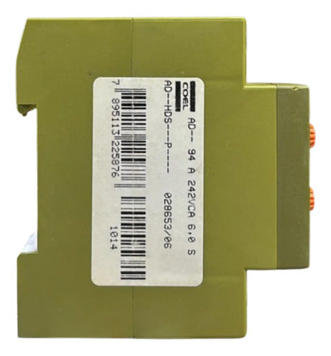 Rele Temporizador Ad-hds-p 6 Segundos 94/242vca Coel