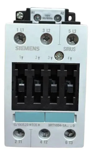 Contator 32a 110v 3rt1034-1ag20 Siemens 110