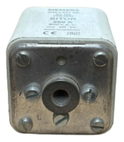 Elemento Fusível Sitor 3ne4327-6b 250a Siemens 800v
