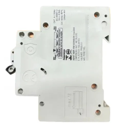 Disjuntor Bipolar Bfaz4-c16/2 16a 4,5ka Eaton