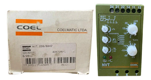 Monitor Tensão Nvt 220v (bvtd-p) Coel
