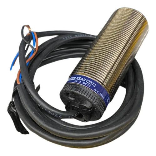 Sensor Indutivo De Monitoramento D30 Xsav12373 Telemecanique