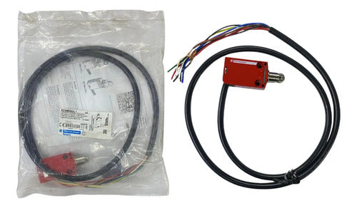 Fim De Curso Segurança 2nf+na Xcsm3902l1 Telemecanique