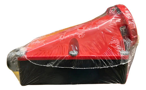 Tomada Sobrepor A4606 125a 3p+t 380/440v 6h Ip67 Vm Steck Vermelho