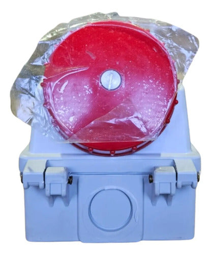 Chave Bloq Lig/des/t 3p+t 16a 380/44vca Ss4006mit Steck Vermelho
