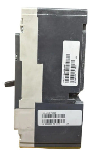 Disjuntor Tripolar 100a 3vl2710-2dc33-0aa0 Siemens