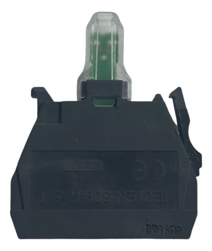 Corpo Sinalizador Amarelo 24v Zbvb5sn Schneider Amarelo 24v