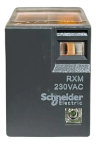 Kit Com 5: Rele De Interface Basico 2naf Rxm2lb2p7 Schneider