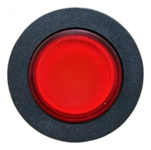 Cabeçote Para Botão Luminoso Zb5fw343 Vermelho Schneider Vermelho -