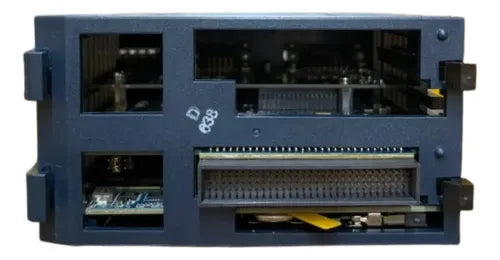 Modulo Fanuc Ethernet Rx3i Ic695niu001-acad Ge Novo !!!