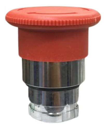 Kit Com 3: Cabeçote Para Botão De Deslig. Zb2bs54c Schneider Vermelho -