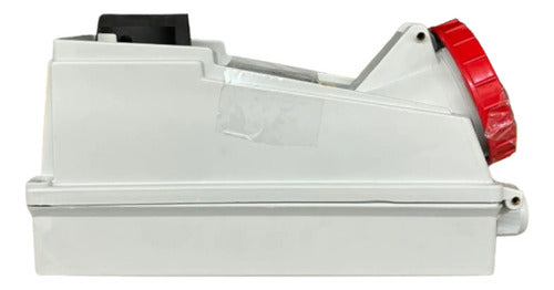 Tomada Sobreposição Surelock Ss4203b2 3p+t 3h 32a Vm Steck Vermelho