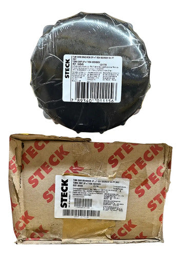 Tomada Embutir 3p+t 63a 600/690v 5h Preto Ip67 S4545 Steck Preto