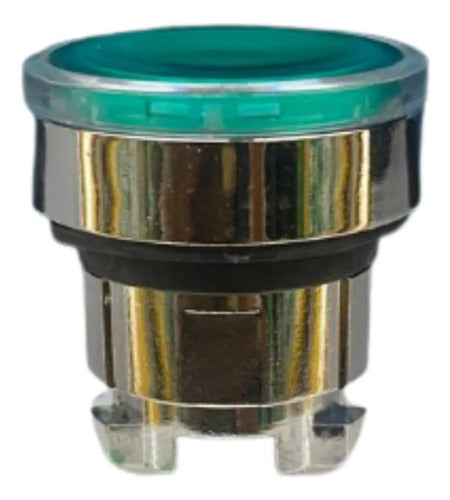 Cabeçote Para Botão Luminoso 22mm Zb4bw333 Schneider