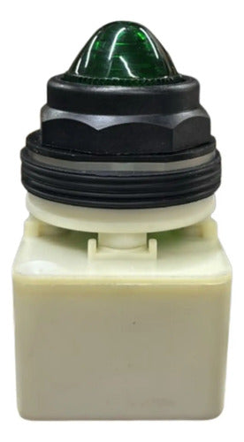 Sinalizador 30mm Verde 9001skp7lgg9 Schneider