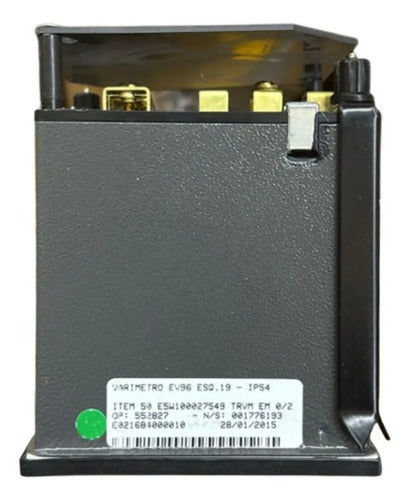 Varimetro Ev96 0-2250 Trmv Em 1350kvar 4000/5a 440/115v Kron