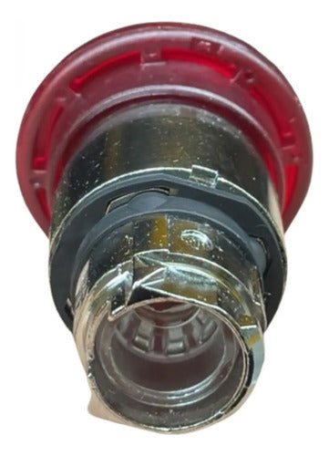 Cabeçote P/ Botão Luminoso 22mm Vermelho Zb4bw643 Schneider Vermeho -