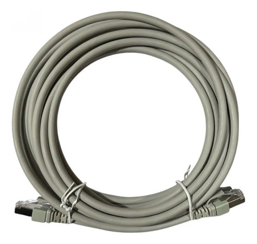 Patch Cord Cat6a 10g Lszh Cinza 5m Vdip185x46050 Schneider