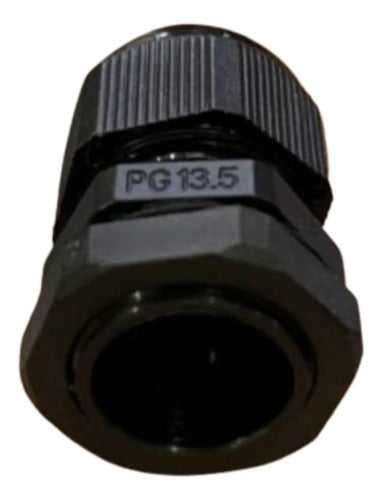 Kit Com 30 Peças: Prensa Cabo S802cpti Preto Pg13,5 Steck