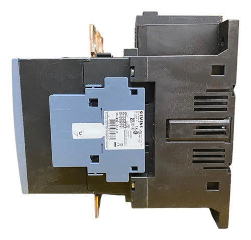 Contator Tripolar 3rt1056-6af36 185a 90kw 110/127v Siemens 110/127v