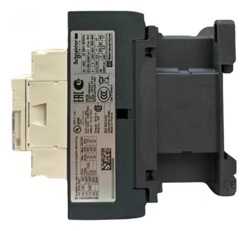 Contator Tesys 3p 25a 127vca 1na+1nf Lc1d25fc7 Schneider 127v