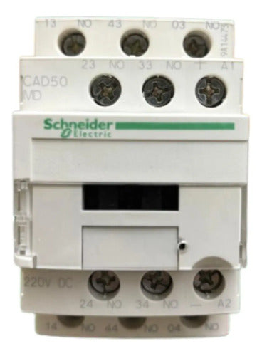 Contator Auxiliar Tesys D 5na 220vcc Cad50md Schneider 220 Vcc
