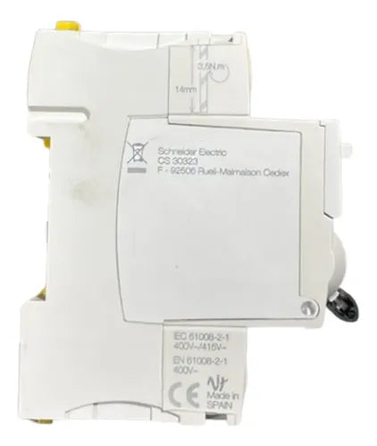 Interruptor Diferencial Residual 4p 25a A9r50425 Schneider