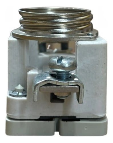 Kit Com 2: Base Para Fusível 63a 500v 5sf1202-2mb Siemens