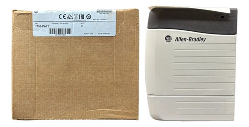 Fonte De Alimentação 1756-pa72 Allen Bradley Cinza
